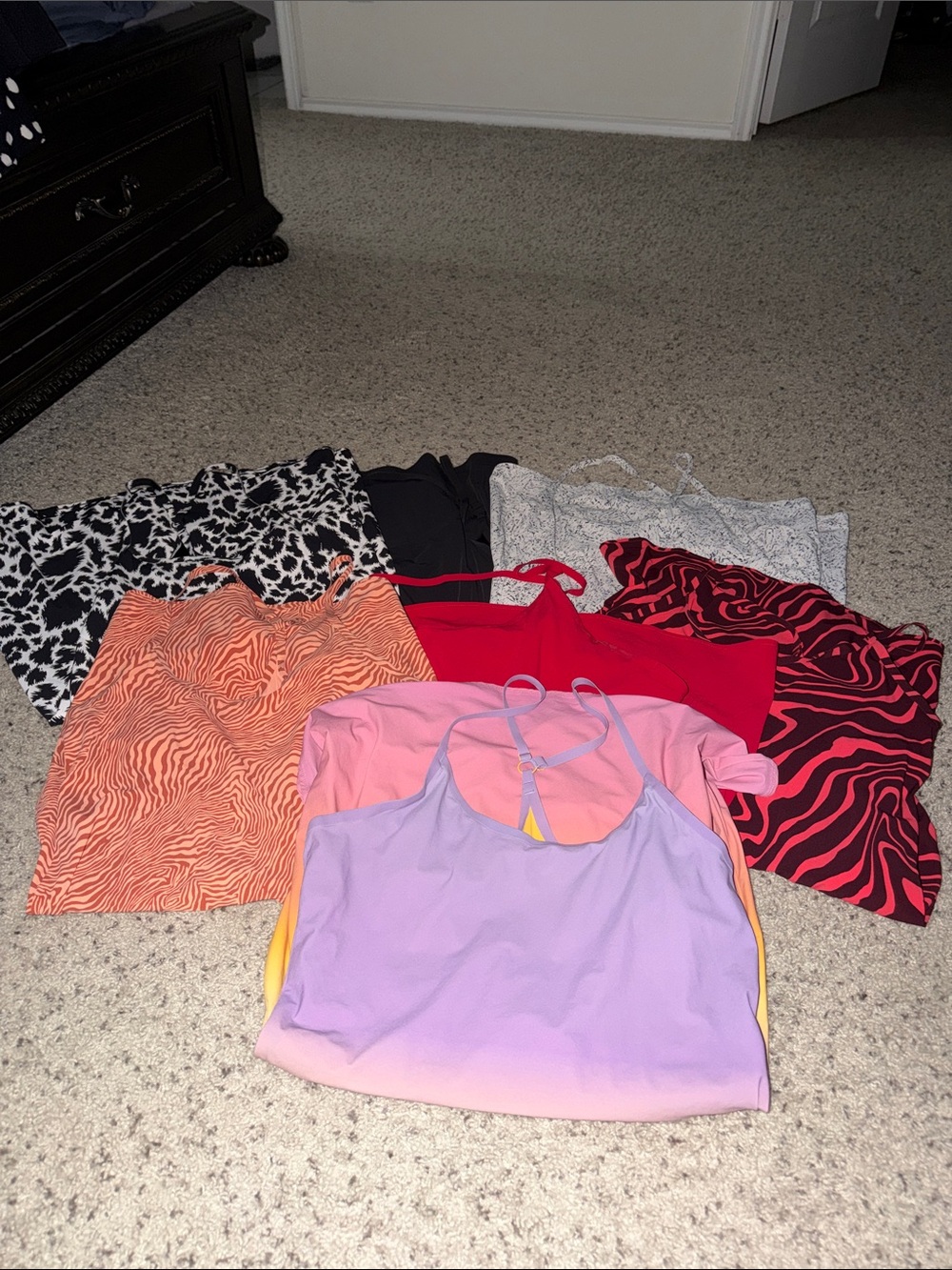LOT of 7 Outdoor Voices ‘The Exercise Dress’